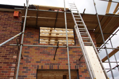 Stanton Lees multiple storey extension quotes